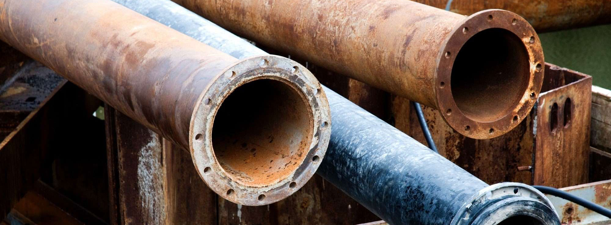 Lead corrosion pipes