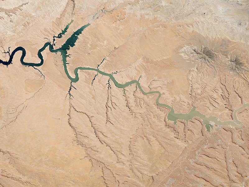 14 years of drought, Lake Powell
