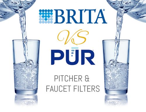 Pur vs Brita: Faucet and Pitcher Water Filters