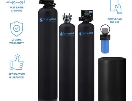 SpringWell Ultra whole house water filter for well water (review)