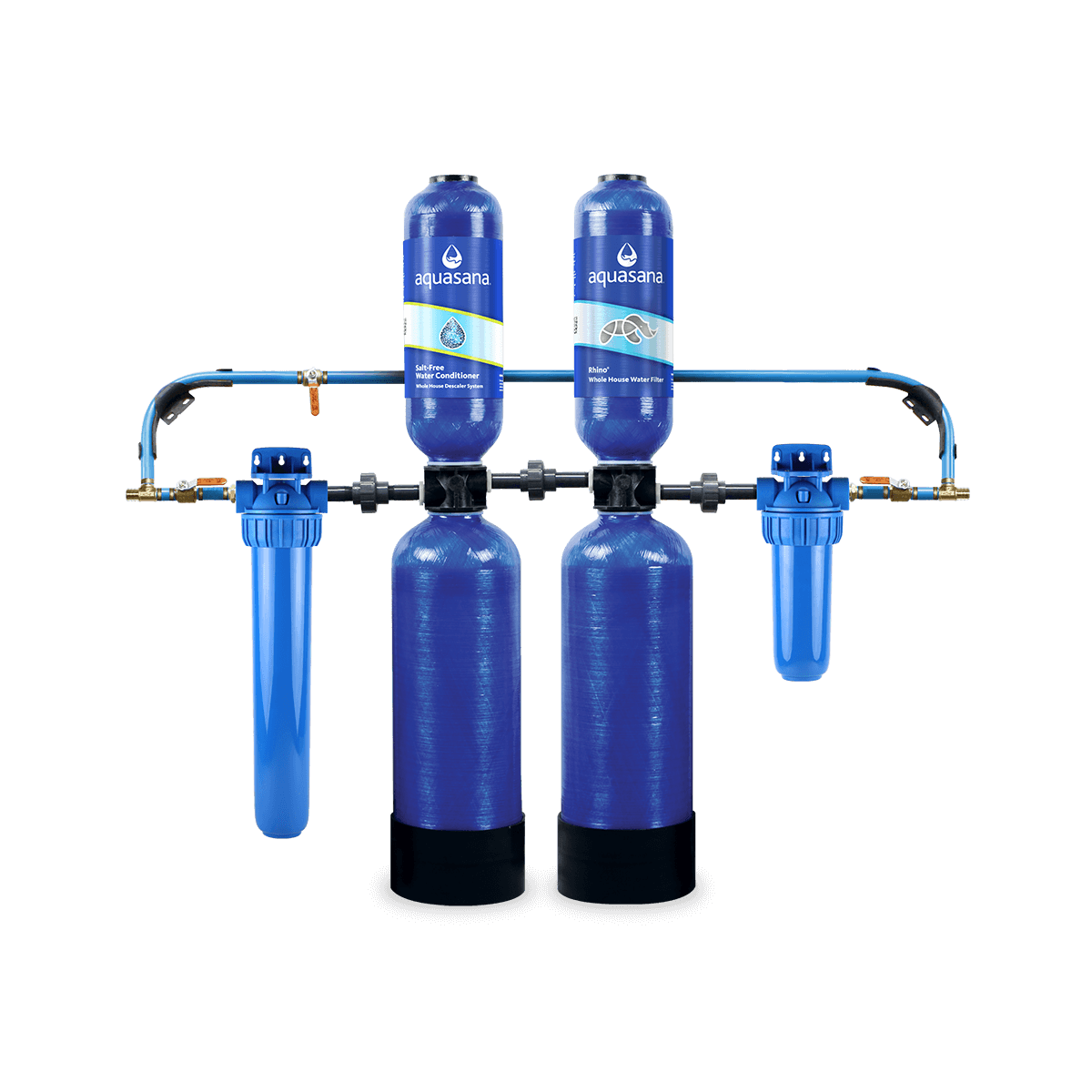 1 Pc Water Purification Machine Practical Filter with Filter Elements for Hotel