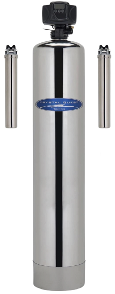 Crystal Quest water softener and filter