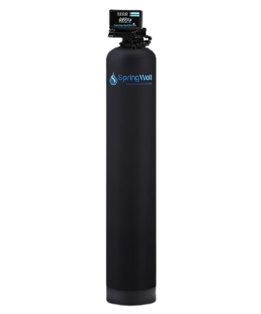 SpringWell Well Water Filter for Iron, Sulfur, and Manganese