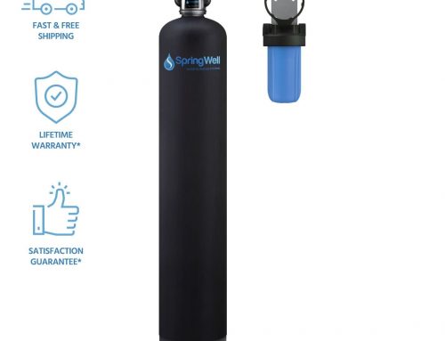 SpringWell CF1 whole house water filter (review)