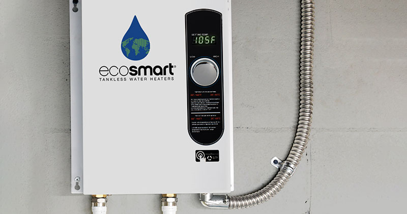 Ecosmart ECO 18 tankless water heater review
